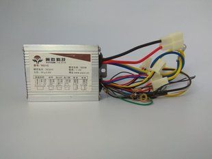 Контроллер YK31C детских электроквадроциклов DC24V 350W коллекторных двигателей постоянного тока 335237 фото