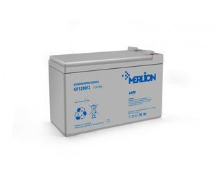 Акумулятор для дитячого електромобіля Merlion 12V 9 Ah AGM GP1290F2 gp1290f2 фото