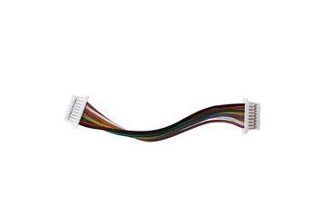 Кабель силиконовый Micro JST-SH F 8 pin - Micro JST-SH F 8 pin (50 мм) AMS-QJL-DD-0242 фото