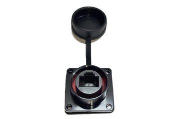 Коннекторы WEIPU SA2413/SRJ45B LAN IP67 AMS-WPU-SA2413-SRJ45B-X50 фото