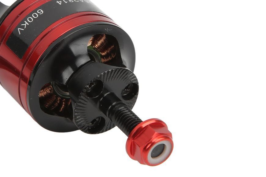 Двигун QX Motor QAA2814 600KV для авіамоделей та мультикоптерів QAA2814-600KV фото