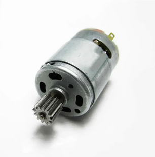 Мотор рулевого редуктора детского электромобиля Bambi 380 класса 24V 5500rpm dcm_380_24_rr_5500 фото