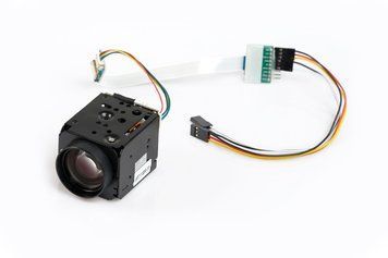 Камера аналогова 116г Foxeer 700TVL CCD 10x зум з PWM керуванням FOX-CC1551 фото