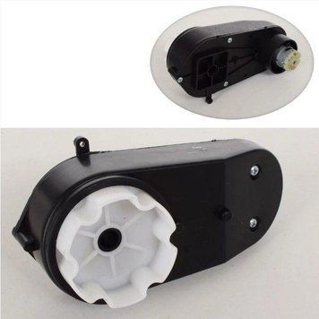 Редуктор детского электромобиля с мотором Bambi 390 класса 17000 RPM 6V вал 10 мм tr_6v_390_17000_10 фото
