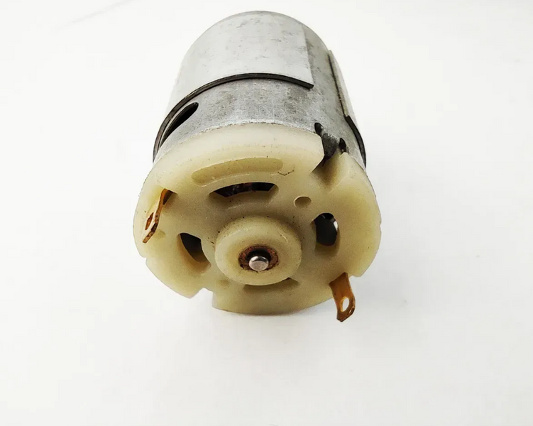 Мотор кермового редуктора дитячого електромобіля Bambi 380 класу 24V 5500 RPM dcm_380_24_rr_5500 фото