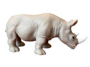 Іграшка антистрес "Носоріг Тянучка" Гонконг A159-PDQ сквіш 15х7 см. Stretchable Animals A159-PDQ-n фото