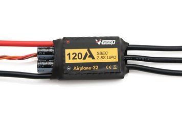 Регулятор хода VGOOD 120A 2-8S для самолётов VG-A32120A8SSB фото