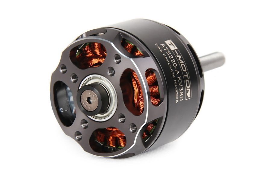 Мотор T-Motor AT5220A KV220 2700W 6-12S для літаків 20-25CC TM-AT5220A-220 фото