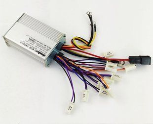 Контроллер 48V 1000W YKBYCY09-B электрических квадроциклов/электровелосипедов с коллекторным двигателем RC RECEIVER-1000Q фото