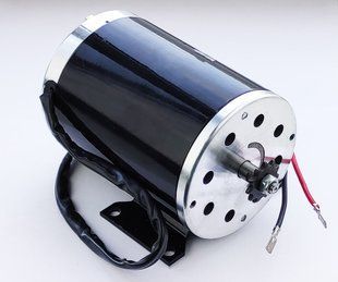 Двигатель детских электрических квадроциклов MY1020 48V 1000W 26.7A коллекторный eld1000Q фото