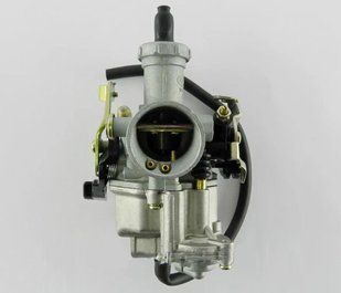 Карбюратор квадроцикла 200 кубов CG/CB/ZS (с ускорителем) 113150mm фото