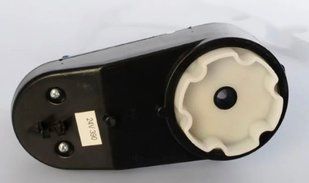 Рулевой редуктор детского электромобиля Bambi #1 24V RS390 RPM7000 вал 10 мм rr_1_24V_390_7000_10 фото