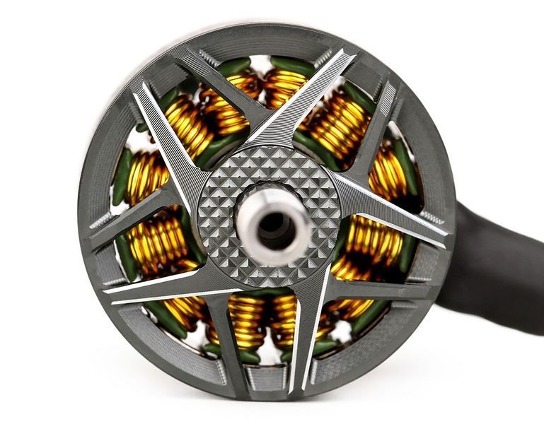 Мотор T-Motor F60 PRO IV 2207.5 1750KV 6S для мультикоптерів (сірий) TM-F60PIV-1750-GREY фото