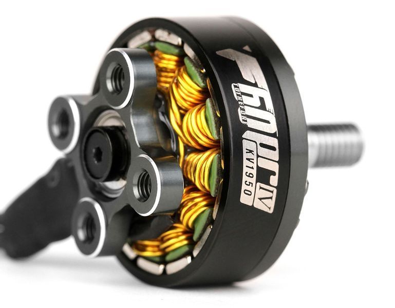 Мотор T-Motor F60 PRO IV 2207.5 1750KV 6S для мультикоптерів (сірий) TM-F60PIV-1750-GREY фото