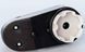Рулевой редуктор детского электромобиля Bambi #1 24V RS390 RPM6000 вал 12 мм rr_1_24_390_6000_12 фото 1