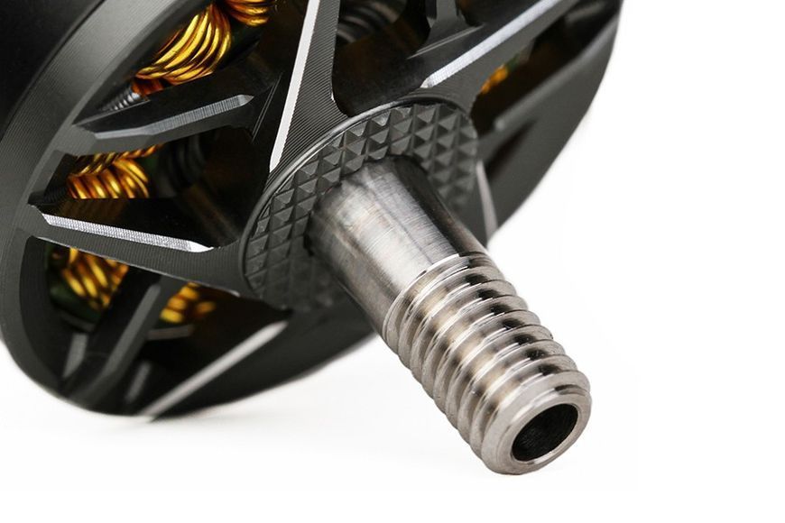 Мотор T-Motor F60 PRO IV 2207.5 1750KV 6S для мультикоптерів (сірий) TM-F60PIV-1750-GREY фото