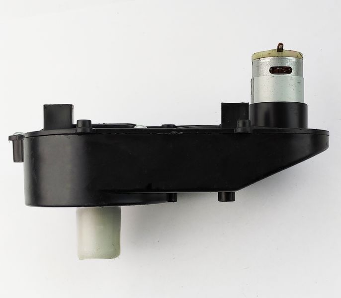 Рулевой редуктор детского электромобиля Bambi #2 24V RS390 RPM7500 вал 10 мм rr_2_24V_390_7500_10 фото