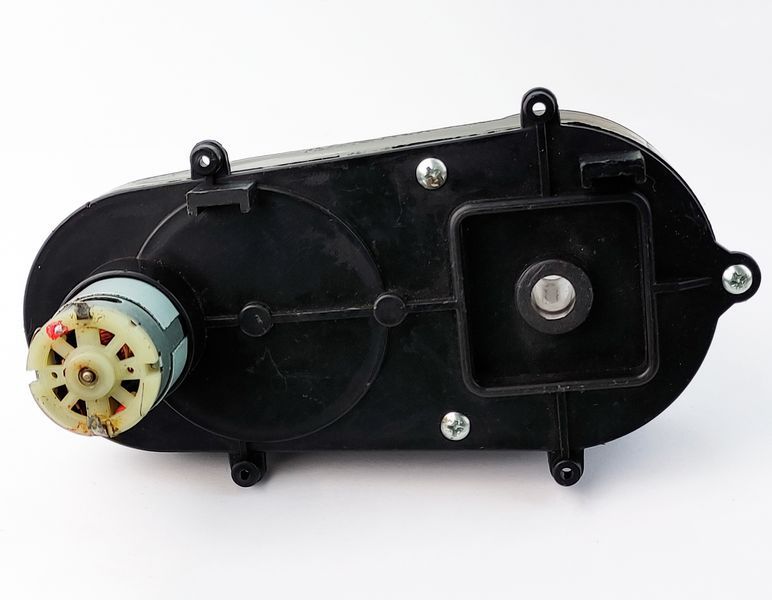 Рулевой редуктор детского электромобиля Bambi #2 24V RS390 RPM7500 вал 10 мм rr_2_24V_390_7500_10 фото