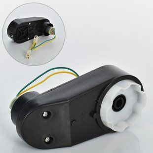 Рулевой редуктор детского электромобиля Bambi #1 24V RS390 RPM7000 вал 10 мм с широкой муфтой rr_1_24V_390_7000_10s фото