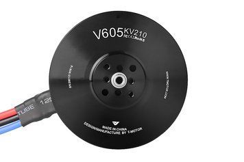 Мотор T-Motor V605 KV210 2700W 6-12S для літаків 20-25CC TM-V605-210 фото