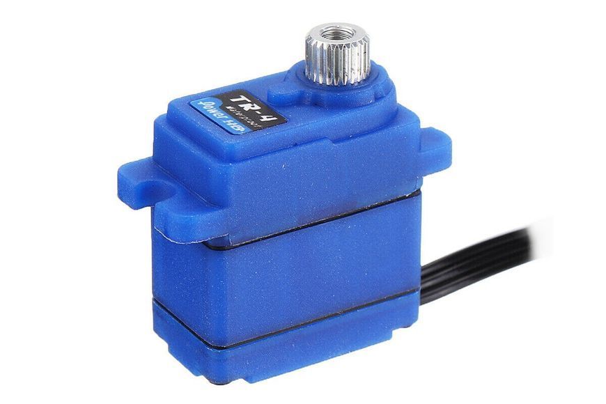 Сервопривід мікро 16г Power HD TR-4 2,2кг/0,12сек цифровий з вологозахистом HD-TR-4 фото
