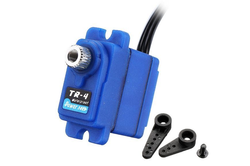 Сервопривід мікро 16г Power HD TR-4 2,2кг/0,12сек цифровий з вологозахистом HD-TR-4 фото