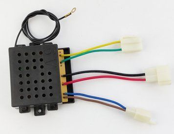 Блок управления детского электромобиля Bambi LN-R1 6V 27mhz LN-R1-6 фото