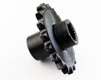 Звезда приводная задняя шлицевая 428-19T (втулка d=20mm L=49mm) 335228 фото
