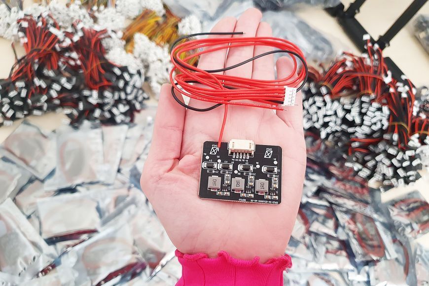 Плата балансувальна ZNLD активна BMS Li-Pol 4S 1.2A ZNLD-DJ-ETA3000-4S фото