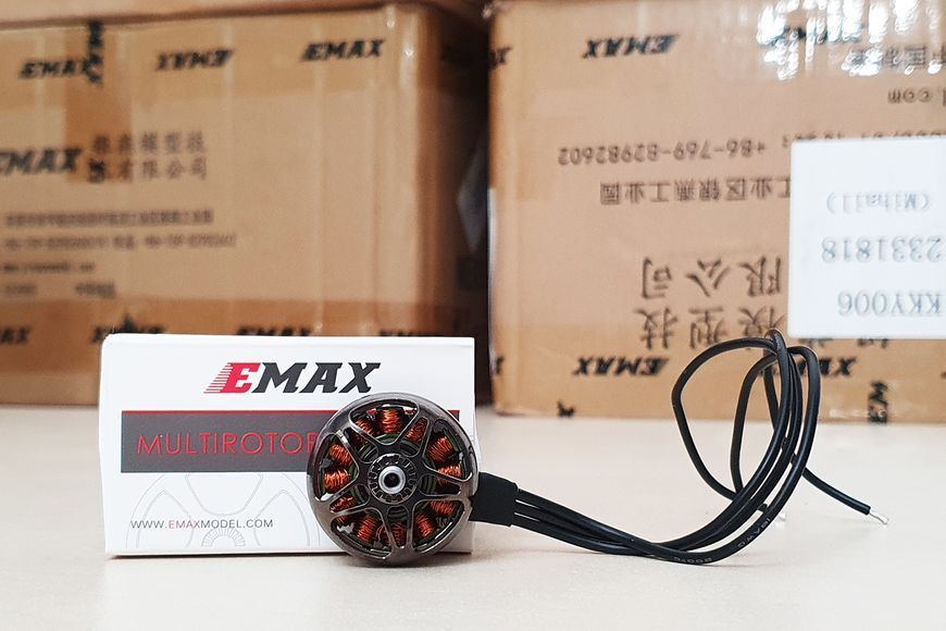 Мотор EMAX ECO II 2807 6S 1300KV EMX-0101096021 фото