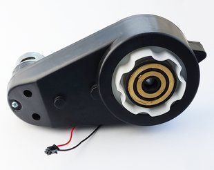 Редуктор детского электромобиля Bambi с мотором 540 класса 10000 RPM 12V 10вал с контактами подсветки rl_540_12_10000_10 фото