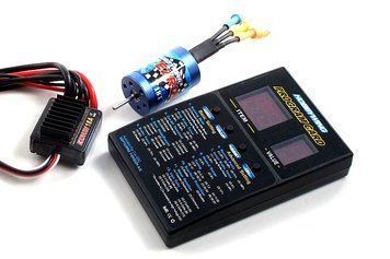 Безколекторна система HOBBYWING EZRUN COMBO A2 2030 5200KV 18A для автомоделей HW81030010 фото