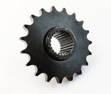 Звезда приводная задняя шлицевая 428-19T (втулка d=25mm L=32mm) 335229 фото