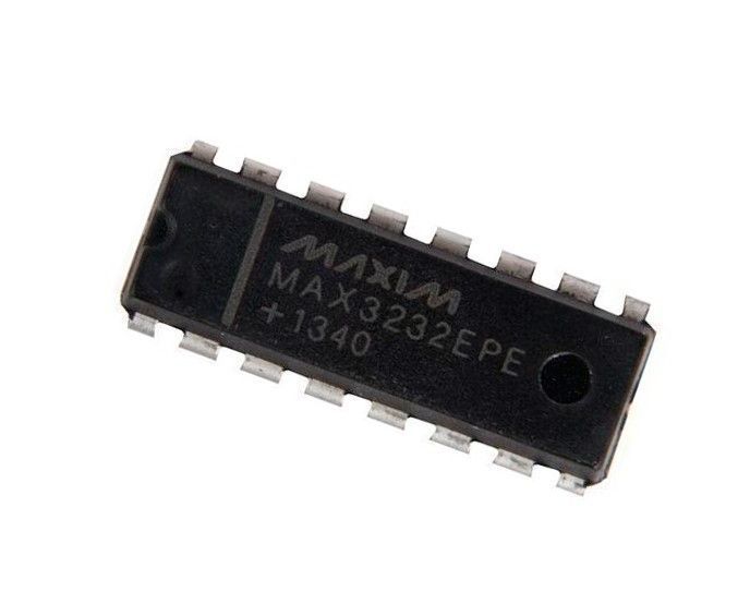 Інтерфейс MAX3232EPE DIP-8 MAX3232EPE фото