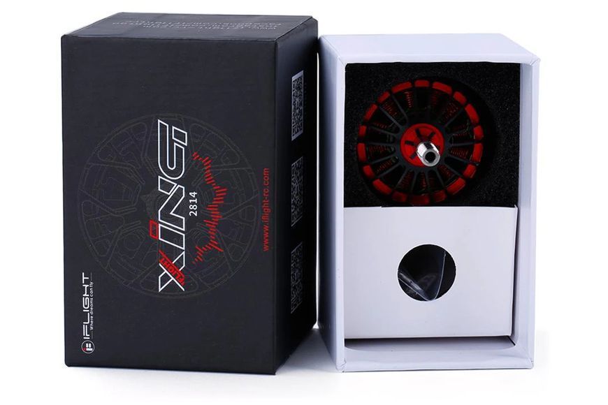 Мотор iFlight XING 2814 880KV для мультикоптеров IFL-B006859 фото
