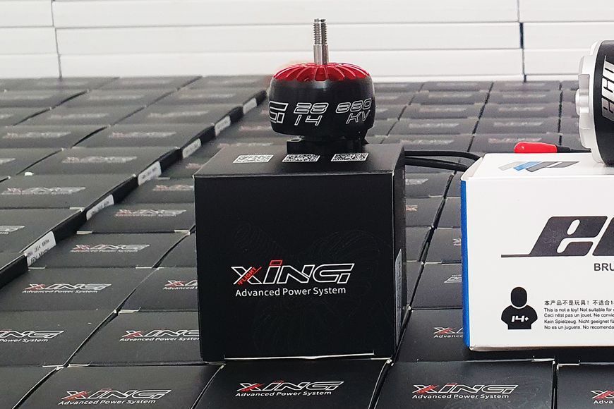 Мотор iFlight XING 2814 880KV для мультикоптеров IFL-B006859 фото