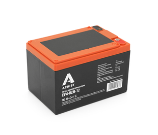 Тягова Акумулятор AGM MERLION 6-DZM-12 12V 12Ah M5 (151х98х101 мм) Orange Q3 6-DZM-12 M5 фото