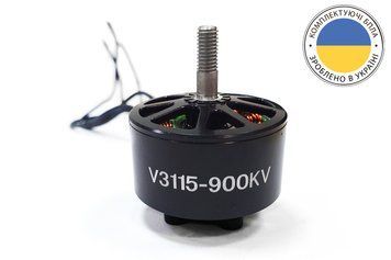 Мотор V3115 KV900 3-6S 1620W для мультикоптеров UNI-3115-900 фото