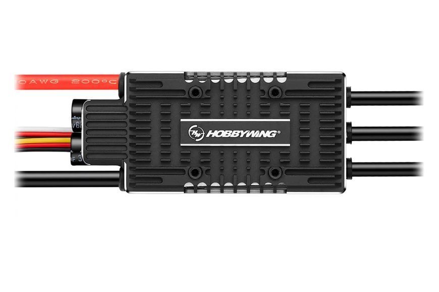 Регулятор HOBBYWING PLATINUM V5 120A 3-8S для авиамоделей HW30203402 фото