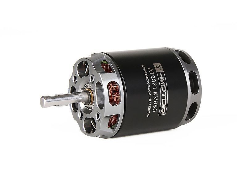 Мотор T-Motor AT2321 KV1250 700W 2-4S для літаків TM-AT2321-1250 фото