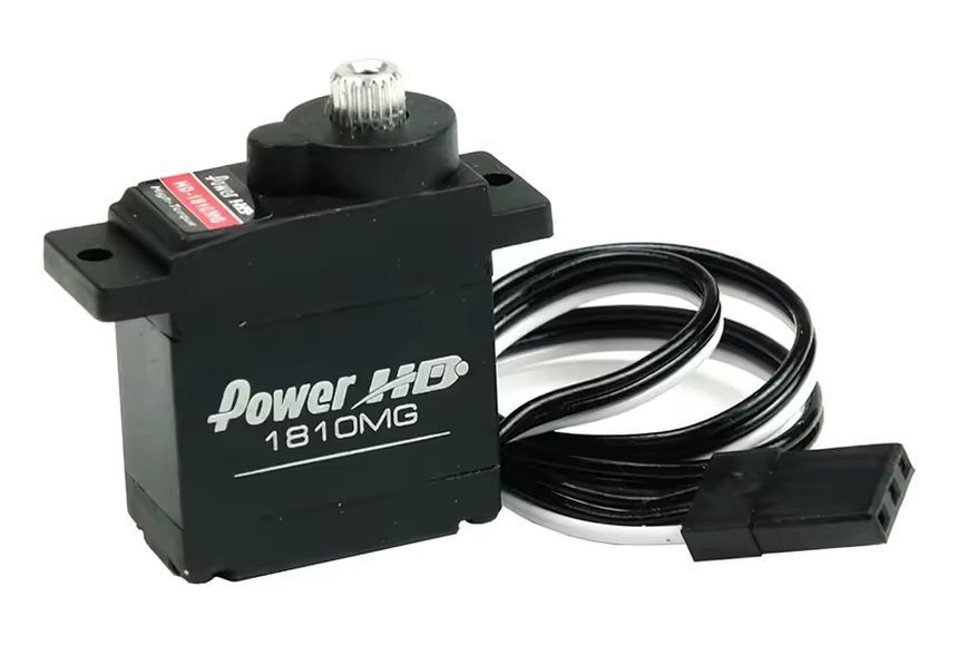 Сервопривод микро 16г Power HD 1810MG 3.1кг/0.16сек цифровой HD-1810MG фото