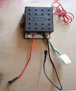 Блок керування дитячого електромобіля Bambi 12V 27MHz Bambi 12V 27MHz фото