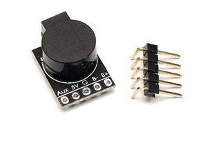 Буззер активний PWM Matek DBuz5V для пошуку моделі MATEK-DBuz5V фото
