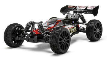 Радіокерована модель Баггі 1:8 Himoto Shootout MegaE8XBL Brushless (червоний) MegaE8XBLr фото