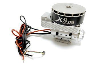 Комбо мотор Hobbywing Xrotor X9 PLUS с регулятором без пропеллера (CW) HW30550000503 фото