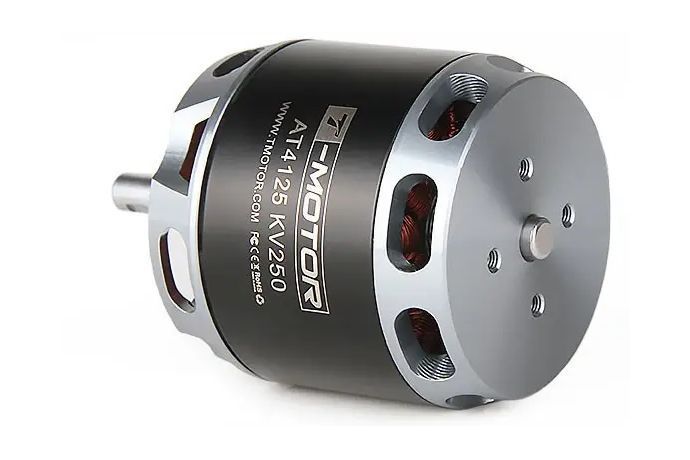 Мотор T-Motor AT4125 KV250 12S 2200W 50A для літаків TM-AT4125-250 фото