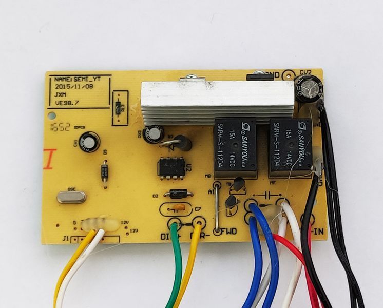 Блок управления детского электромобиля Bambi 12V 2.4GHz оранжевый 13-pin 568103865 фото