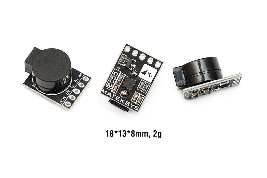 Буззер активний PWM Matek DBuz5V для пошуку моделі MATEK-DBuz5V фото
