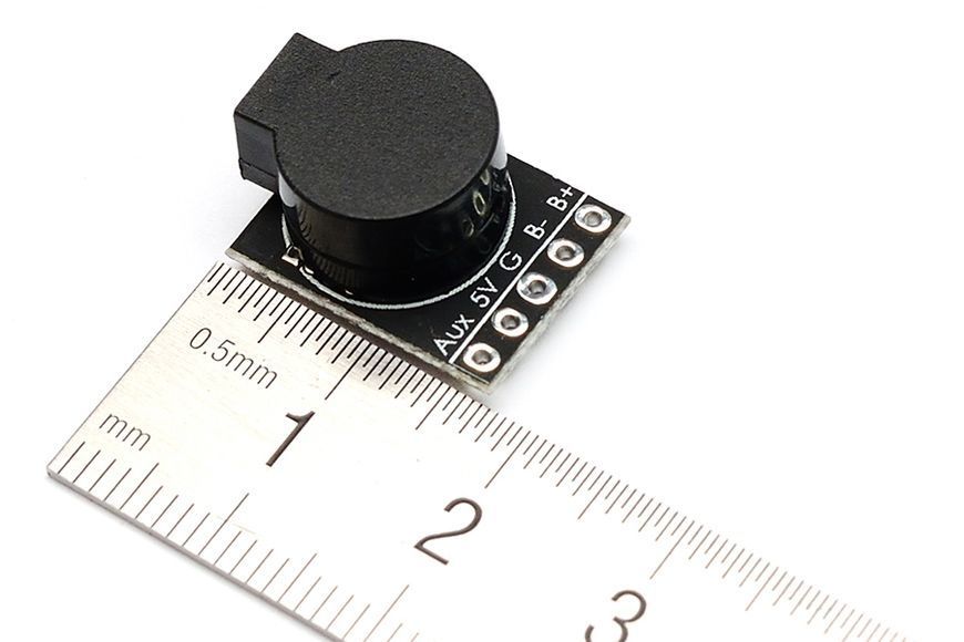 Буззер активний PWM Matek DBuz5V для пошуку моделі MATEK-DBuz5V фото