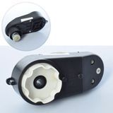 Редуктор дитячого електромобіля Bambi з мотором 380 класу 16000 RPM 6V вал 10 мм з широкою муфтою tr_6V_380_16000_10s фото